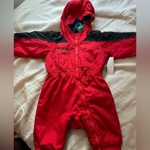 Columbia toddler snowsuit NWOT